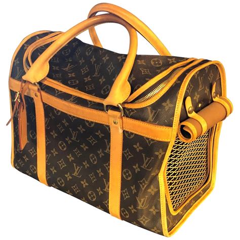 krudz2133 louis vuitton hondentas|Dog Bag Monogram .